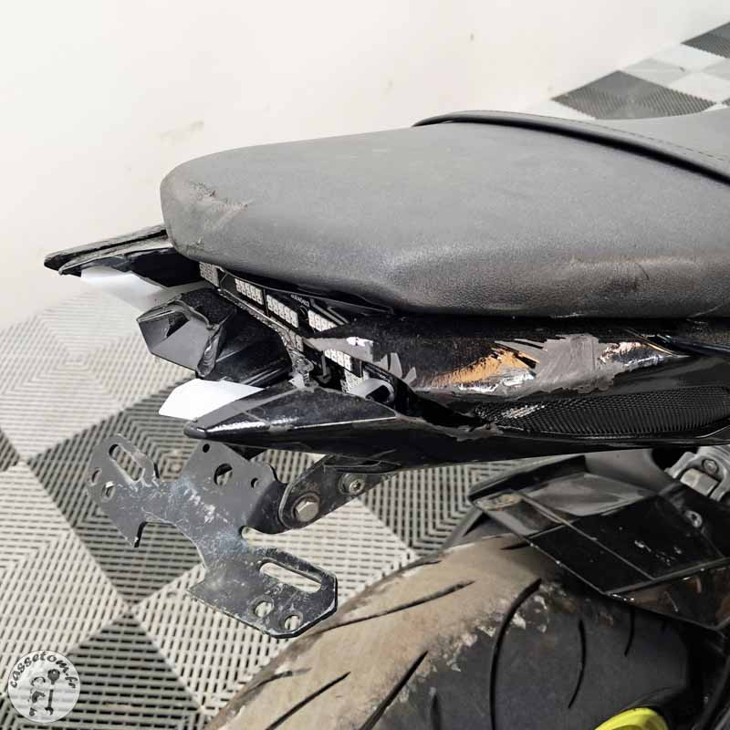 YAMAHA MT-09 847 2017 accidentée - La Casse de l Oncle Tom