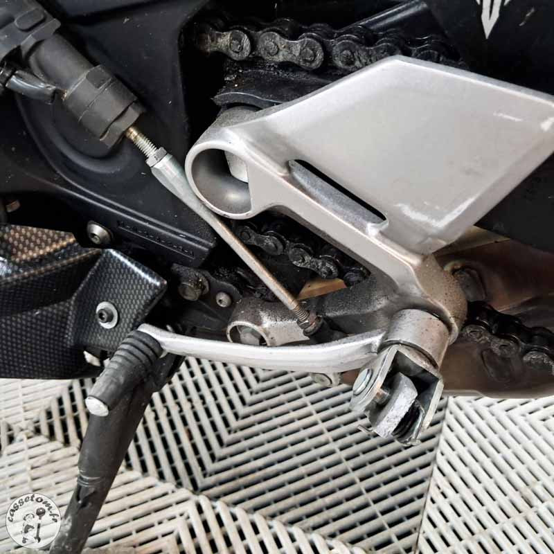 YAMAHA MT-09 847 2017 accidentée - La Casse de l Oncle Tom