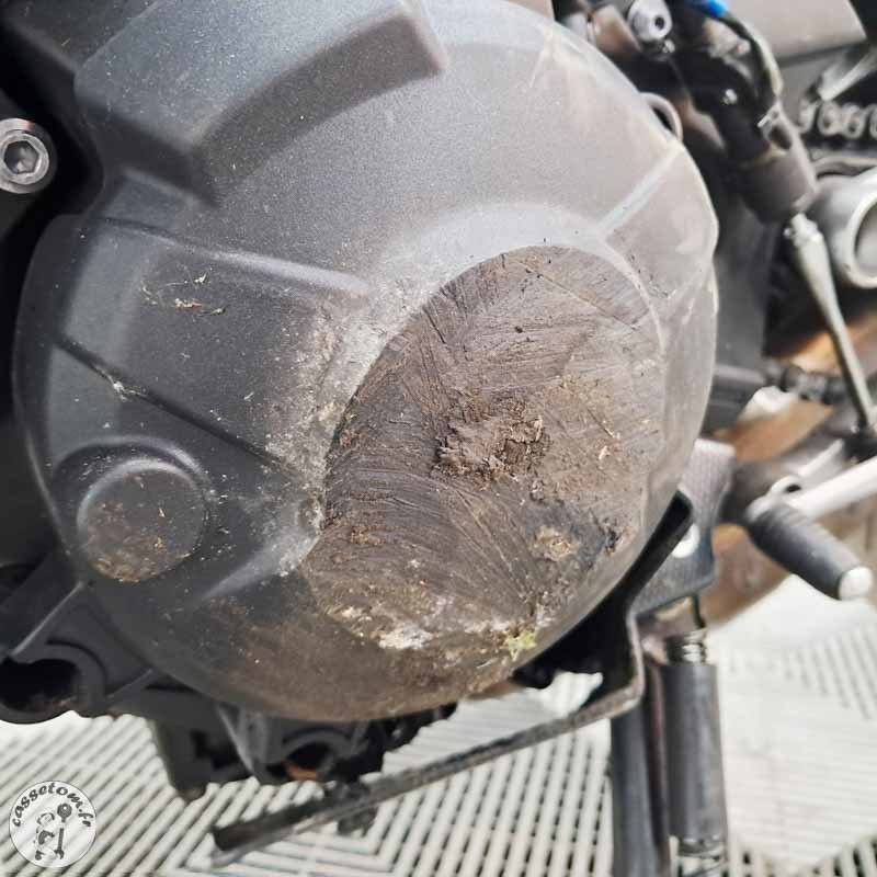 YAMAHA MT-09 847 2017 accidentée - La Casse de l Oncle Tom