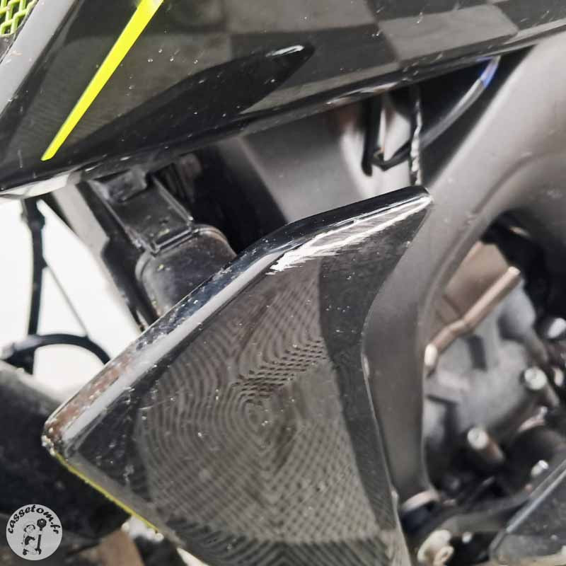 YAMAHA MT-09 847 2017 accidentée - La Casse de l Oncle Tom