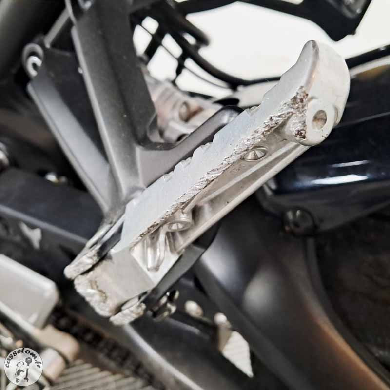 YAMAHA MT-09 847 2017 accidentée - La Casse de l Oncle Tom