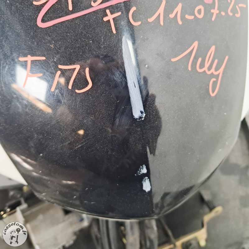 Peugeot Kisbee 50 2019 accidente - La Casse de l Oncle Tom