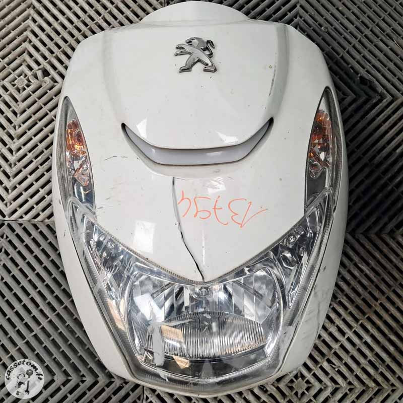 Peugeot Kisbee 50 2019 accidente - La Casse de l Oncle Tom