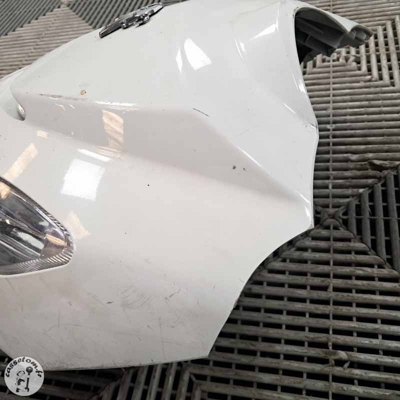 Peugeot Kisbee 50 2019 accidente - La Casse de l Oncle Tom
