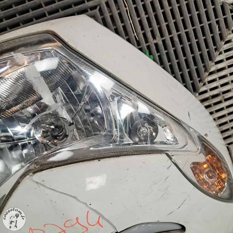 Peugeot Kisbee 50 2019 accidente - La Casse de l Oncle Tom