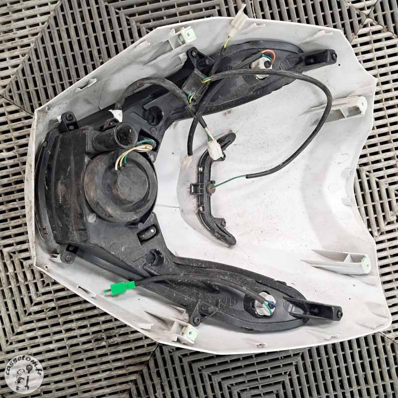 Peugeot Kisbee 50 2019 accidente - La Casse de l Oncle Tom