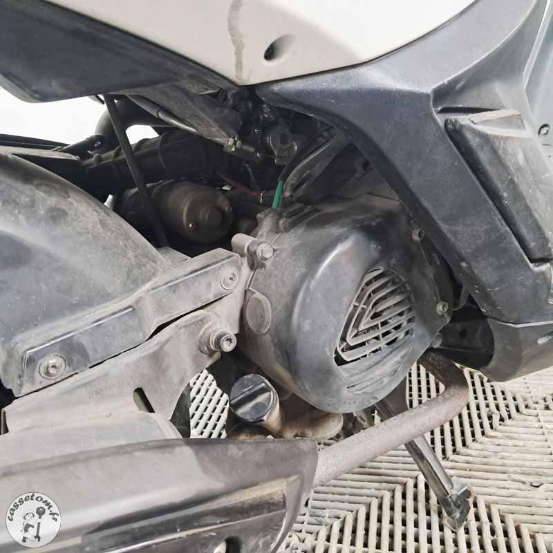 Peugeot Kisbee 50 2019 accidente - La Casse de l Oncle Tom