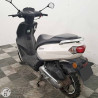 Peugeot Kisbee 50 2019 accidente - La Casse de l Oncle Tom