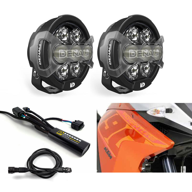 Kit d'éclairages DENALI D7 Pro CANsmart™