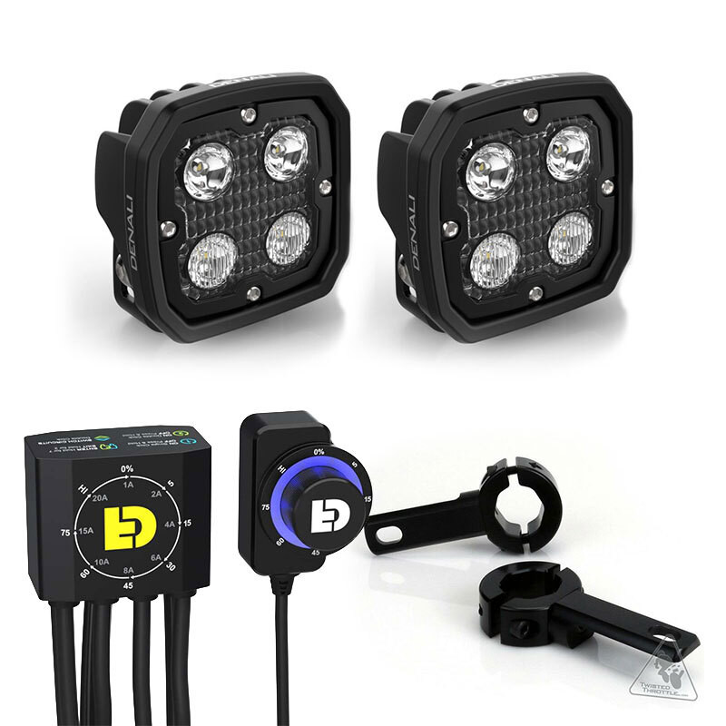 Kit d'éclairages universel DENALI DL4 DialDim™