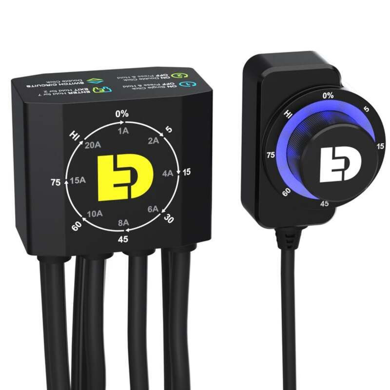 Kit d'éclairages universel DENALI DL4 DialDim™