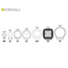 Kit d'éclairages universel DENALI DL4 DialDim™