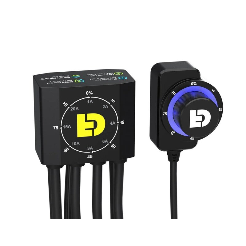 Kit d'éclairages universel DENALI D7 CANsmart™