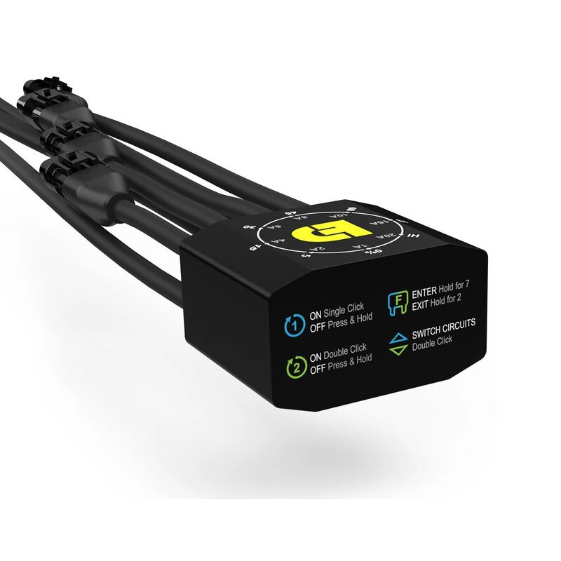 Kit d'éclairages universel DENALI D7 CANsmart™