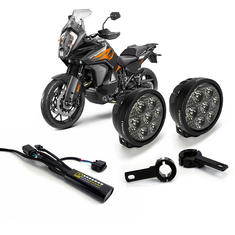 Kit d'éclairages DENALI D7 CANsmart™