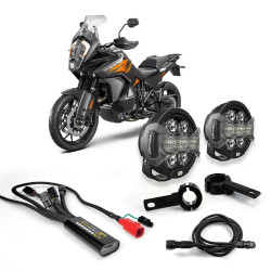Kit d'éclairages DENALI D7 Pro CANsmart™