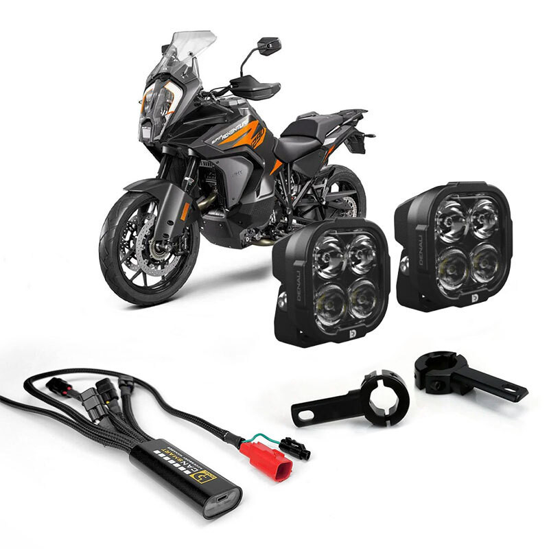 Kit d'éclairages DENALI DL4 CANsmart™