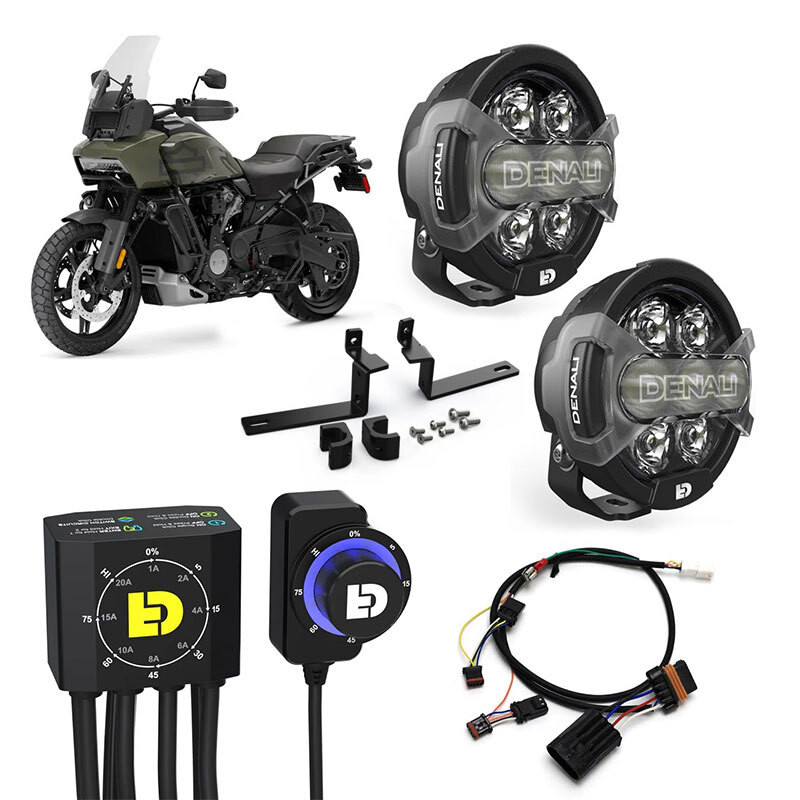 Kit d'éclairages DENALI D7 Pro DialDim™