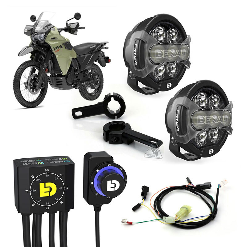 Kit d'éclairages DENALI D7 Pro DialDim™