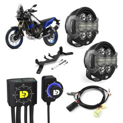 Kit d'éclairages DENALI D7 Pro DialDim™