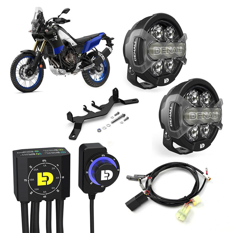 Kit d'éclairages DENALI D7 Pro DialDim™