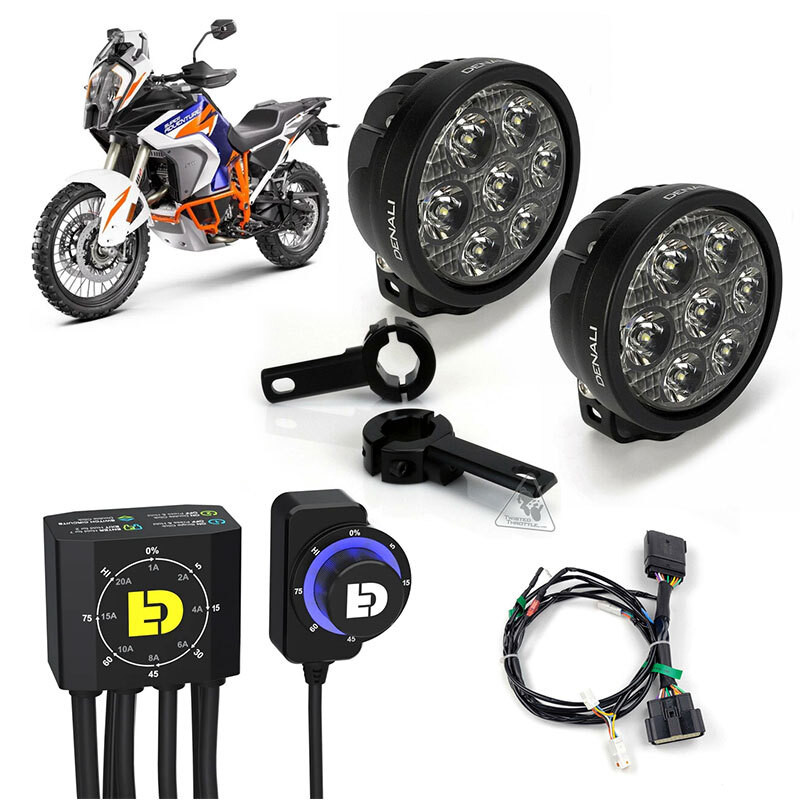 Kit d'éclairages DENALI D7 DialDim™