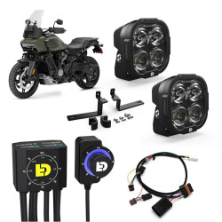 Kit d'éclairages DENALI DL4 DialDim™