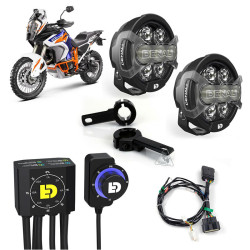 Kit d'éclairages DENALI D7 Pro DialDim™