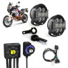 Kit d'éclairages DENALI D7 Pro DialDim™