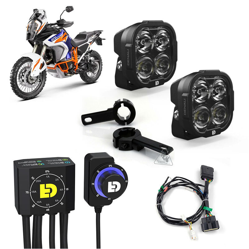 Kit d'éclairages DENALI DL4 DialDim™