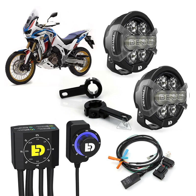 Kit d'éclairages DENALI D7 Pro DialDim™