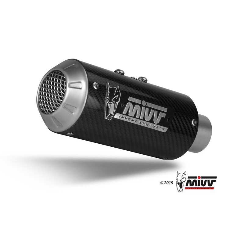 Ligne complète MIVV MK3 - carbone