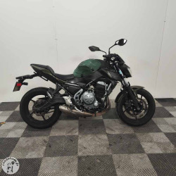 KAWASAKI Z650 649 2018 accidentée - La Casse de l Oncle Tom