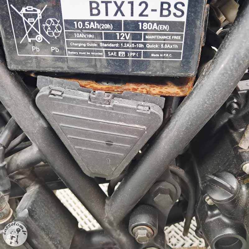 BRIXTON BX 125 2021 accidentée - La Casse de l Oncle Tom