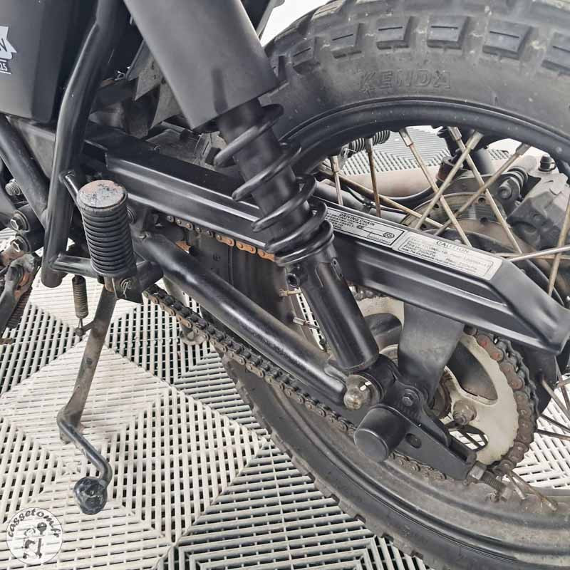 BRIXTON BX 125 2021 accidentée - La Casse de l Oncle Tom