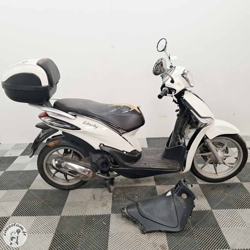 PIAGGIO LIB 50 500 2019 accidenté - La Casse de l Oncle Tom