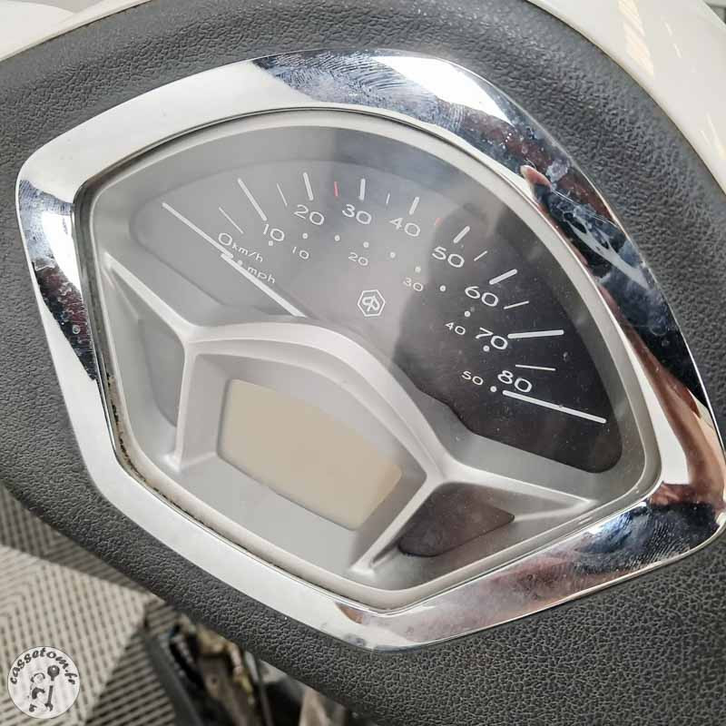 PIAGGIO LIB 50 500 2019 accidenté - La Casse de l Oncle Tom