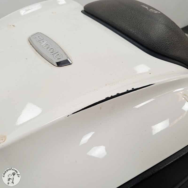 PIAGGIO LIB 50 500 2019 accidenté - La Casse de l Oncle Tom