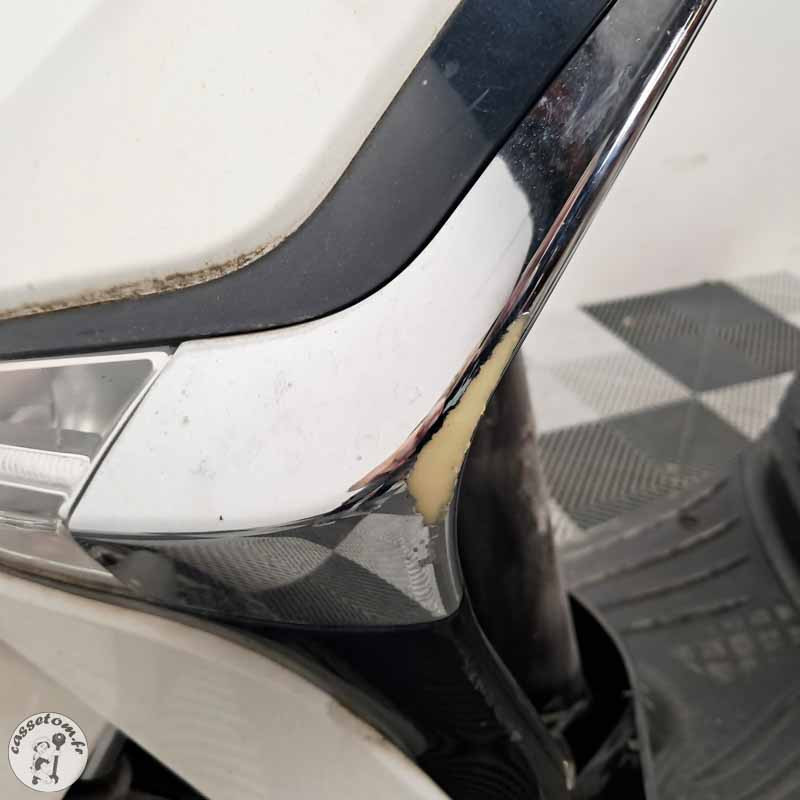 PIAGGIO LIB 50 500 2019 accidenté - La Casse de l Oncle Tom