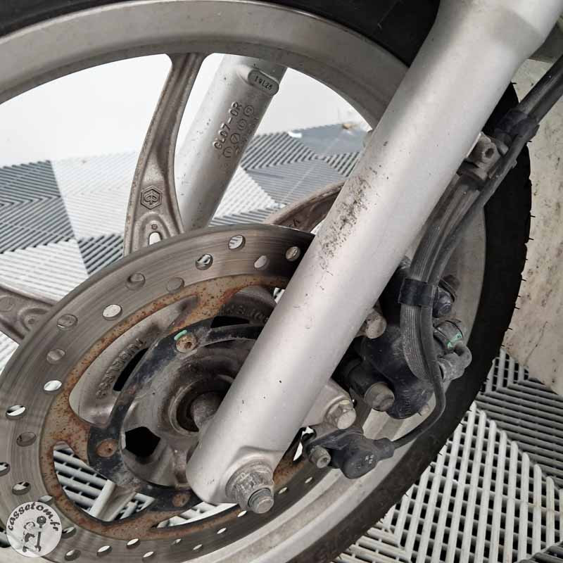 PIAGGIO LIB 50 500 2019 accidenté - La Casse de l Oncle Tom