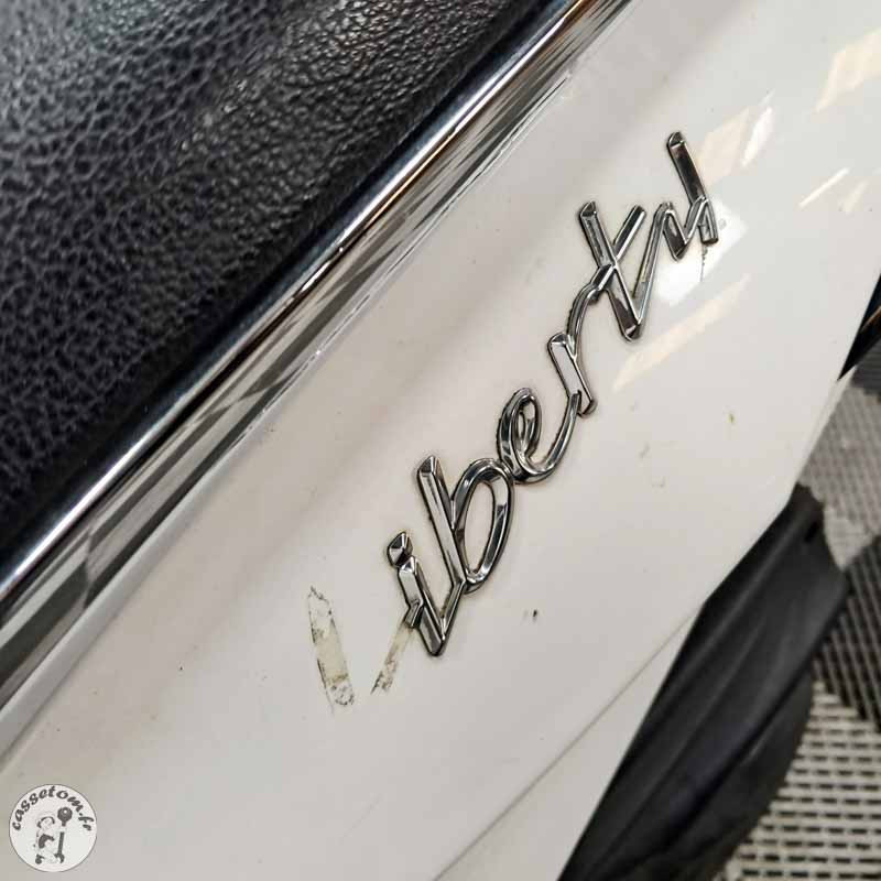 PIAGGIO LIB 50 500 2019 accidenté - La Casse de l Oncle Tom