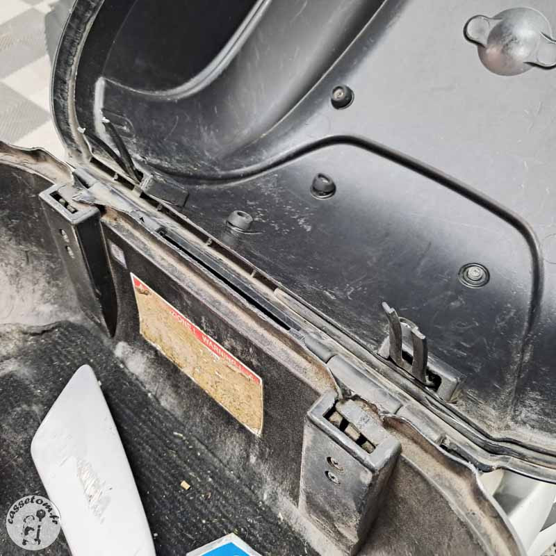PIAGGIO LIB 50 500 2019 accidenté - La Casse de l Oncle Tom