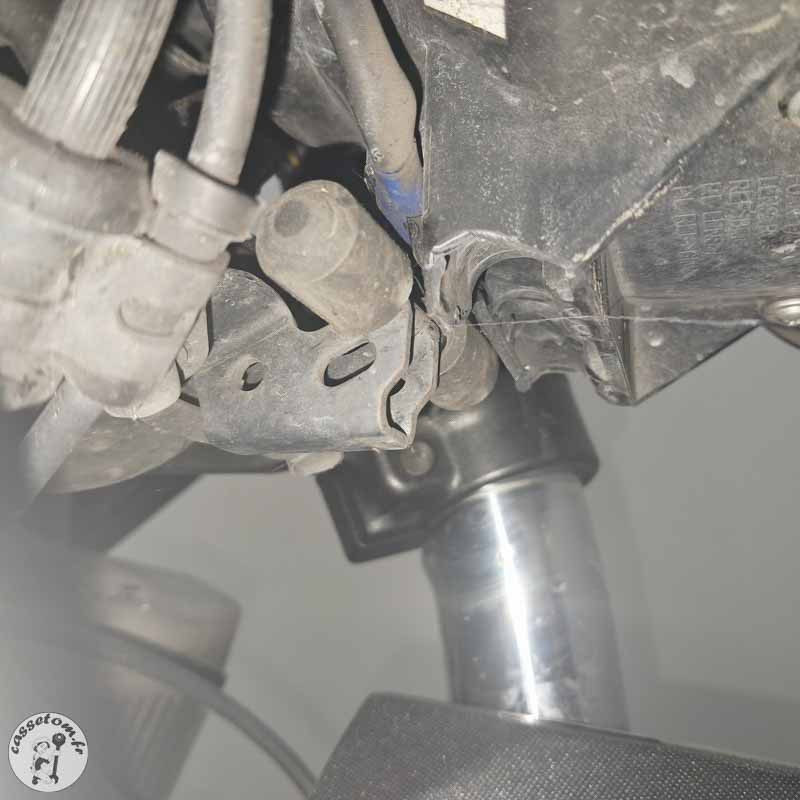 YAMAHA MT-07 689 2017 accidentée - La Casse de l Oncle Tom