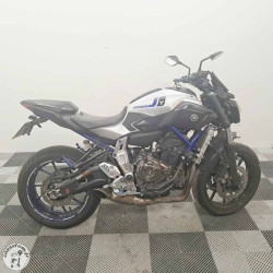 YAMAHA MT-07 689 2017 accidentée - La Casse de l Oncle Tom