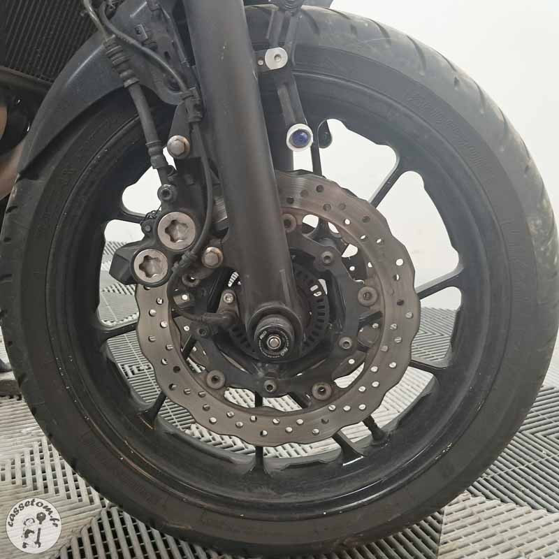 YAMAHA MT-07 689 2017 accidentée - La Casse de l Oncle Tom
