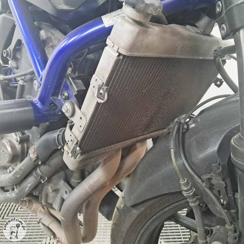 YAMAHA MT-07 689 2017 accidentée - La Casse de l Oncle Tom