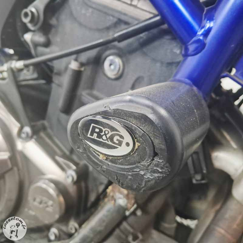 YAMAHA MT-07 689 2017 accidentée - La Casse de l Oncle Tom