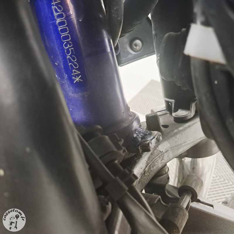 YAMAHA MT-07 689 2017 accidentée - La Casse de l Oncle Tom