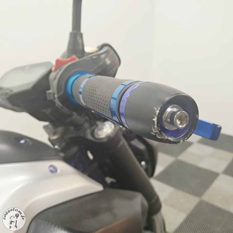 YAMAHA MT-07 689 2017 accidentée - La Casse de l Oncle Tom