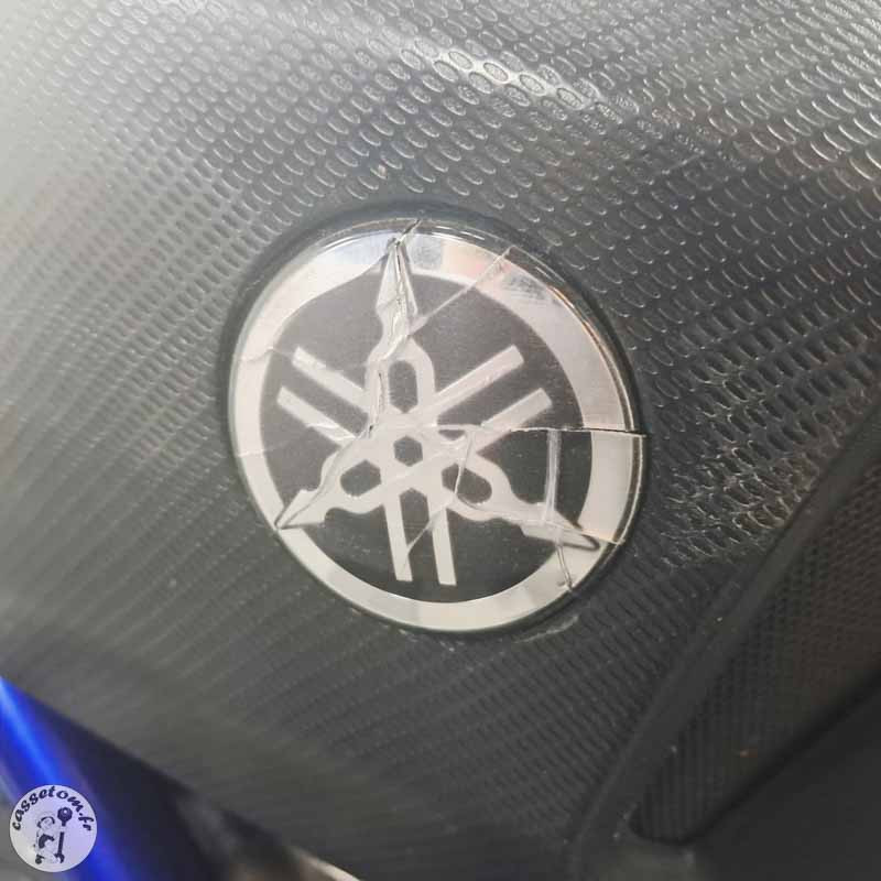 YAMAHA MT-07 689 2017 accidentée - La Casse de l Oncle Tom